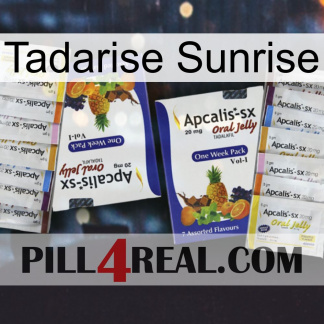 Tadarise Sunrise 12